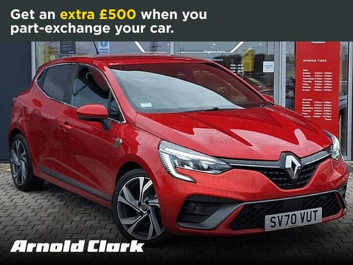 Renault Clio 1.0 TCe RS Line Euro 6 (s/s) 5dr