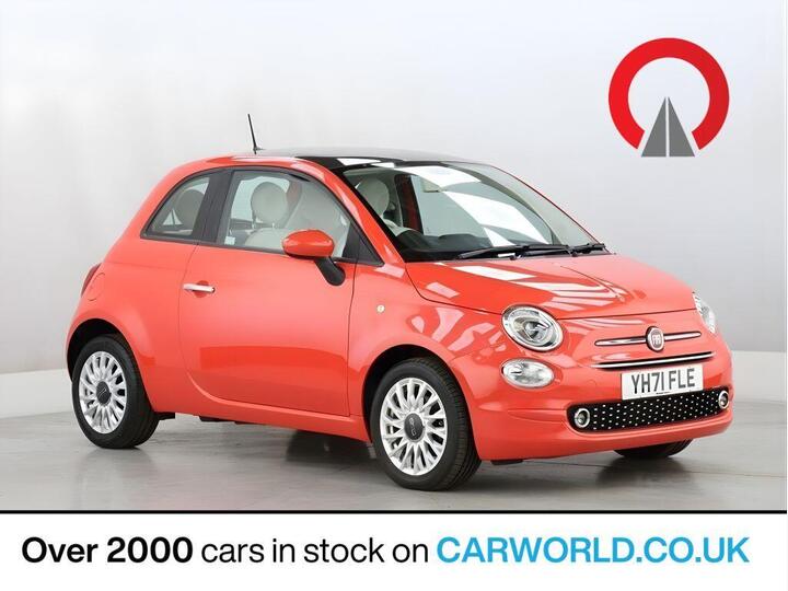 Fiat 500 1.0 MHEV Lounge Euro 6 (s/s) 3dr