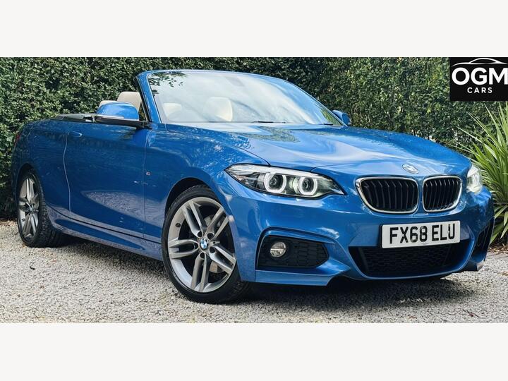 BMW 2 Series 2.0 220d M Sport Euro 6 (s/s) 2dr