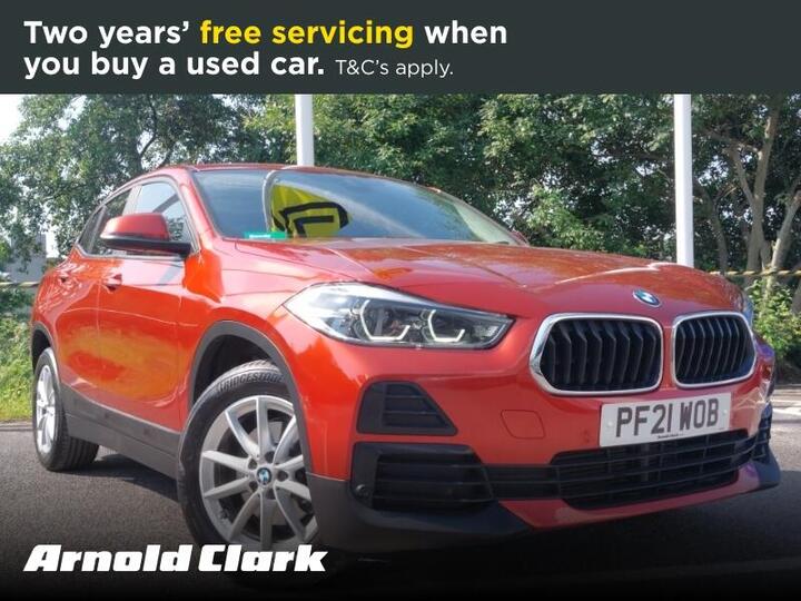 BMW X2 2.0 18d SE XDrive Euro 6 (s/s) 5dr
