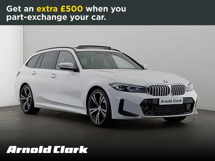 BMW 3 Series 2.0 320i M Sport Touring Auto Euro 6 (s/s) 5dr