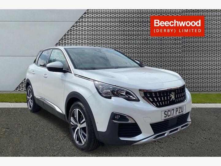 Peugeot 3008 1.6 BlueHDi Allure EAT Euro 6 (s/s) 5dr
