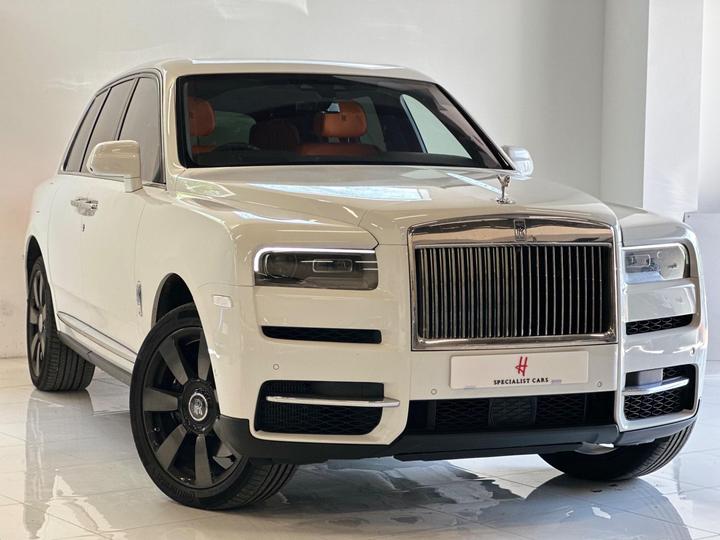 Rolls Royce Cullinan 6.75 V12 Auto 4WD Euro 6 5dr