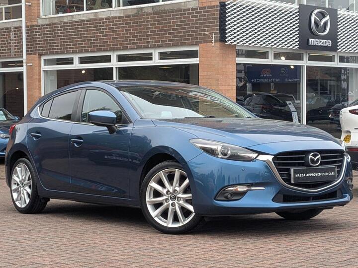 Mazda 3 2.0 SKYACTIV-G Sport Nav Euro 5 (s/s) 5dr
