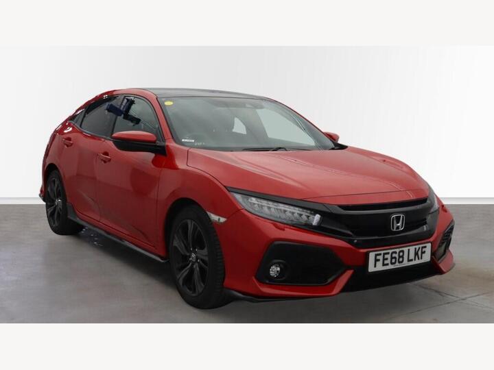 Honda Civic 1.5 VTEC Turbo GPF Sport Plus Euro 6 (s/s) 5dr