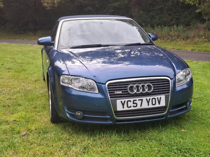 Audi A4 Cabriolet 2.0 TDI S Line 2dr Audi A4 Cabriolet 2.0 TDI S Line 2dr