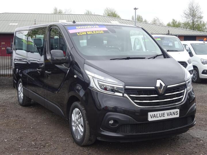 Renault TRAFIC 2.0 DCi ENERGY 30 Sport Nav EDC LWB Euro 6 (s/s) 5dr (9 Seat)