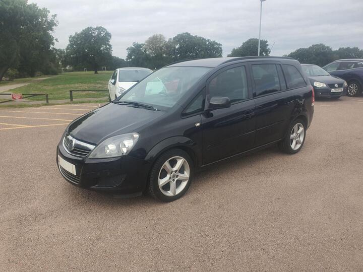Vauxhall Zafira 1.6 16V Exclusiv Euro 5 5dr