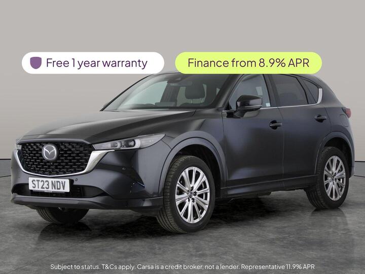 Mazda CX-5 2.0 E-SKYACTIV G MHEV Takumi Euro 6 (s/s) 5dr
