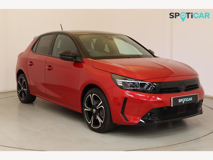 Vauxhall Corsa 1.2 Hybrid GS E-DCT Euro 6 (s/s) 5dr Vauxhall Corsa 1.2 Hybrid GS E-DCT Euro 6 (s/s) 5dr