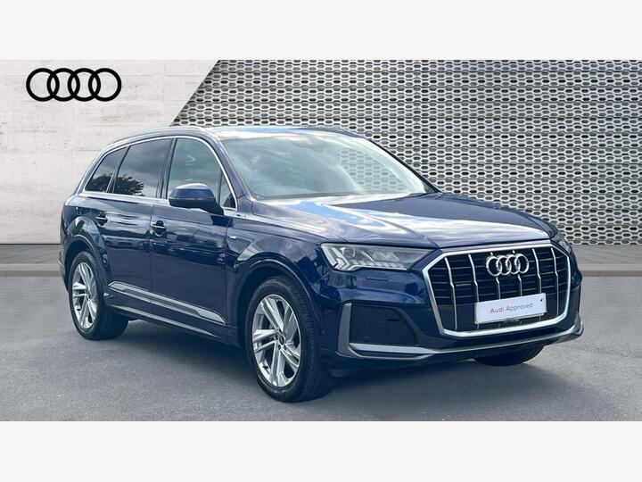 Audi Q7 3.0 TDI V6 50 Black Edition Tiptronic Quattro Euro 6 (s/s) 5dr