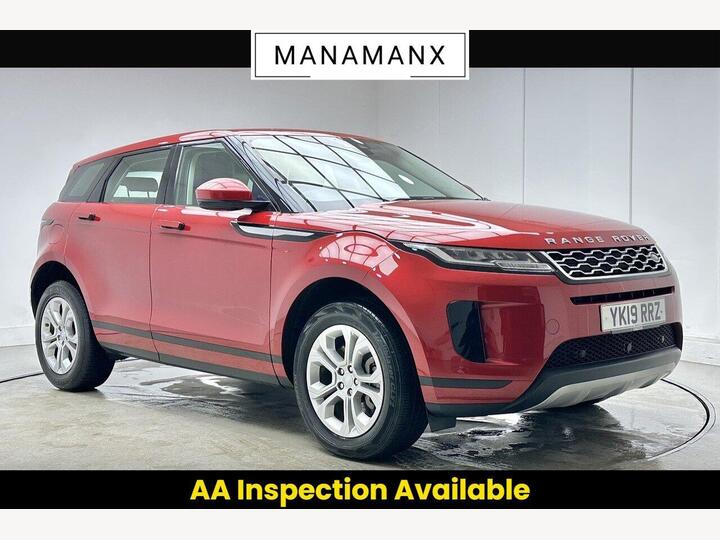 Land Rover Range Rover Evoque 2.0 P200 MHEV S Auto 4WD Euro 6 (s/s) 5dr