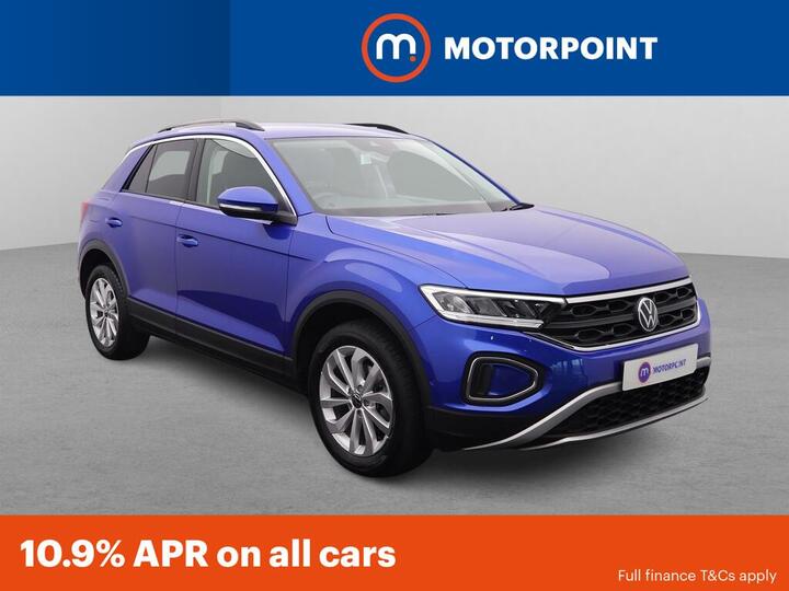 Volkswagen T-Roc 1.5 TSI Match DSG Euro 6 (s/s) 5dr