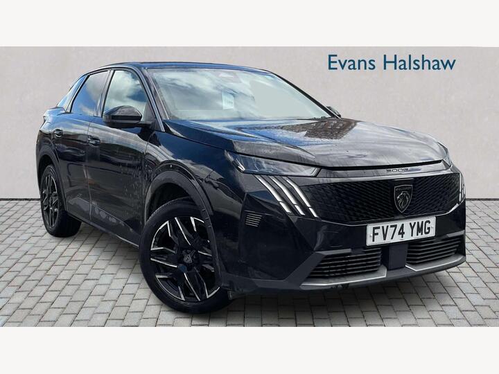 Peugeot 3008 ESTATE 1.2 Allure E-DSC6 Euro 6 (s/s) 5dr