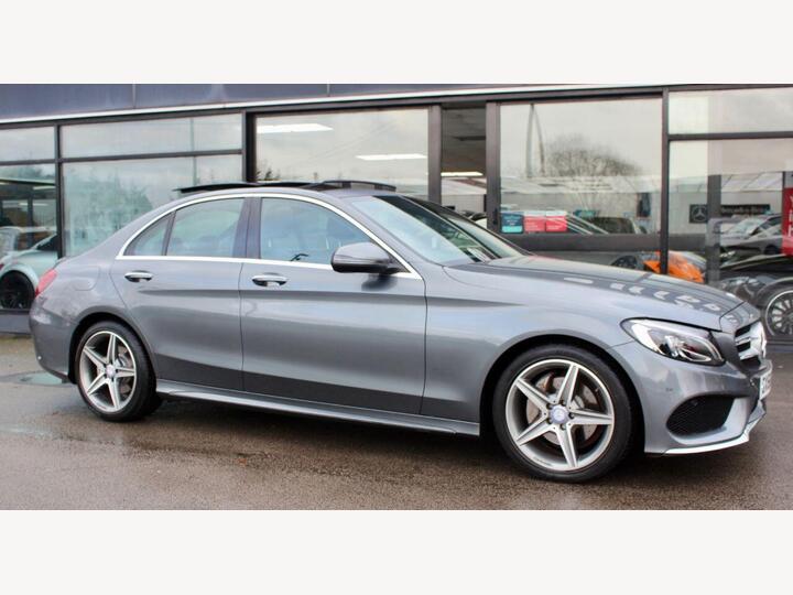 Mercedes-Benz C-CLASS 2.1 C220d AMG Line (Premium) 7G-Tronic+ Euro 6 (s/s) 4dr