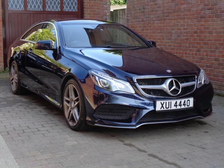 Mercedes-Benz E Class 2.1 E220d BlueTEC AMG Line G-Tronic+ Euro 6 (s/s) 2dr
