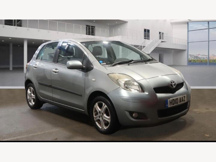 Toyota Yaris 1.33 Dual VVT-i TR Euro 4 (s/s) 5dr