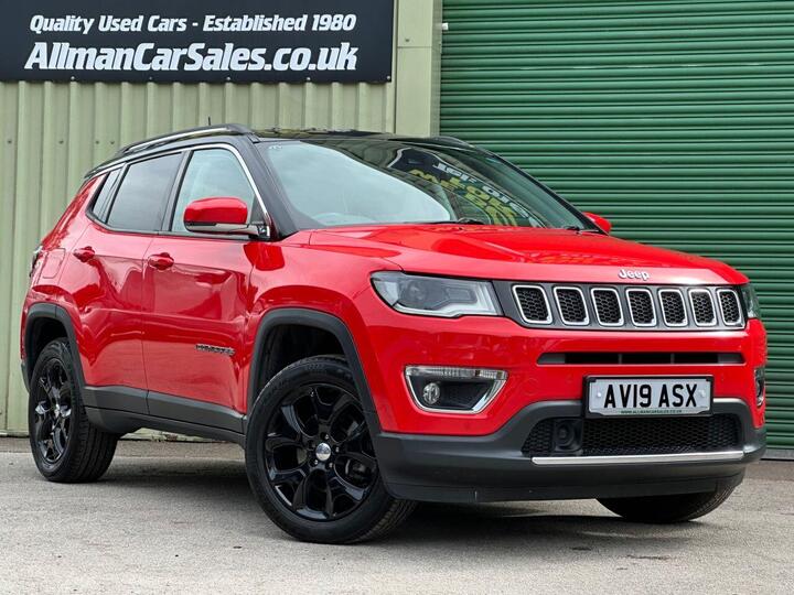 Jeep COMPASS 1.4T MultiAirII Limited Auto 4WD Euro 6 (s/s) 5dr