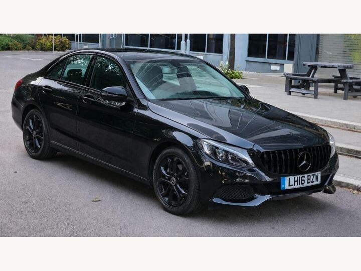 Mercedes-Benz C Class 2.1 C220d Sport (Premium) 7G-Tronic+ Euro 6 (s/s) 4dr