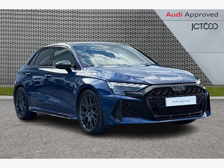 Audi RS3 2.5 TFSI Carbon Black Sportback S Tronic Quattro Euro 6 (s/s) 5dr