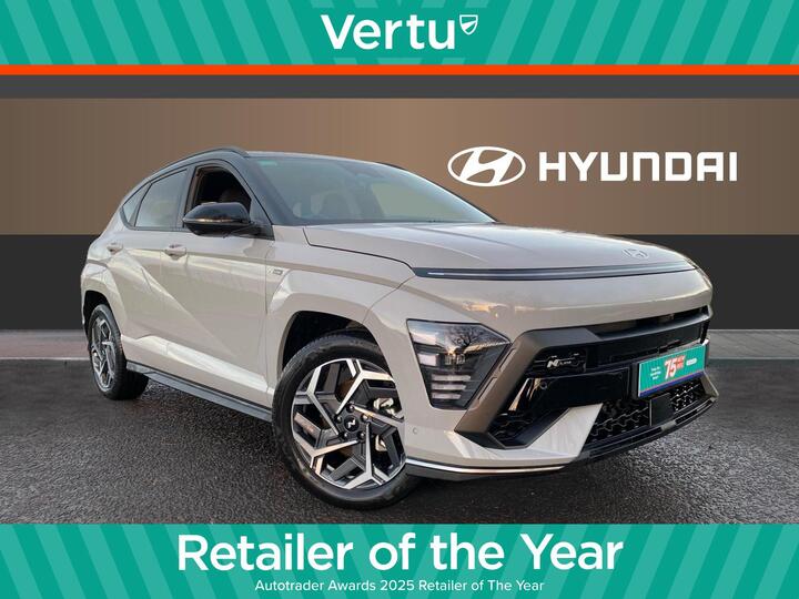 Hyundai KONA 1.0 T-GDi N Line S Euro 6 (s/s) 5dr