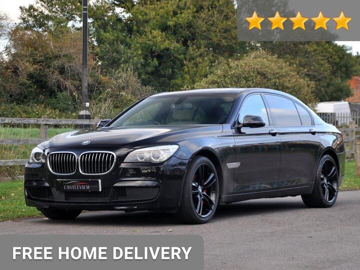 BMW 7 Series 3.0 740Li ActiveHybrid 7 M Sport Auto Euro 5 (s/s) 4dr