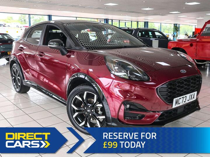 Ford Puma 1.0T EcoBoost MHEV Vivid Ruby Edition DCT Euro 6 (s/s) 5dr