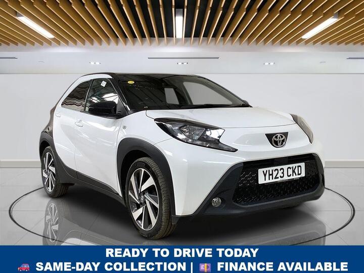 Toyota AYGO X 1.0 VVT-i Edge Euro 6 (s/s) 5dr
