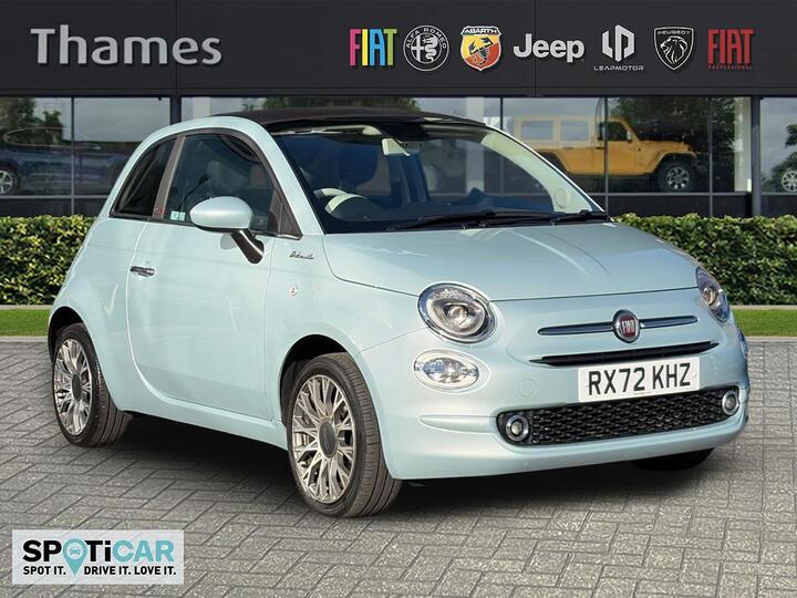 Fiat 500C 1.0 MHEV Dolcevita Plus Euro 6 (s/s) 2dr