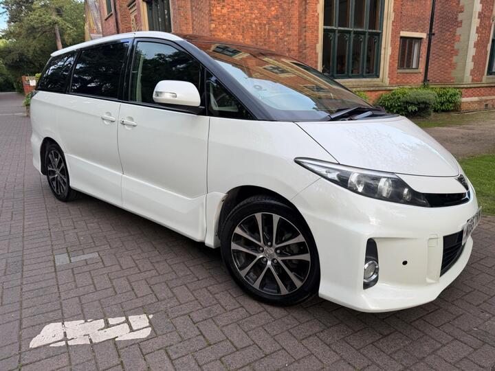 Toyota Estima N/A Toyota Estima N/A