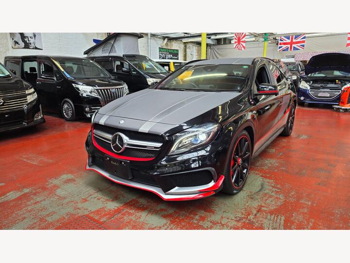 Mercedes-Benz GLA GLA 45 AMG 4MATIC Edition 1 + Body Kit +