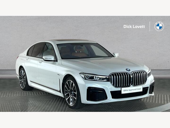 BMW 7 Series 3.0 745e 12kWh M Sport Auto Euro 6 (s/s) 4dr