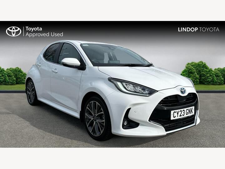 Toyota YARIS 1.5 VVT-h Excel E-CVT Euro 6 (s/s) 5dr