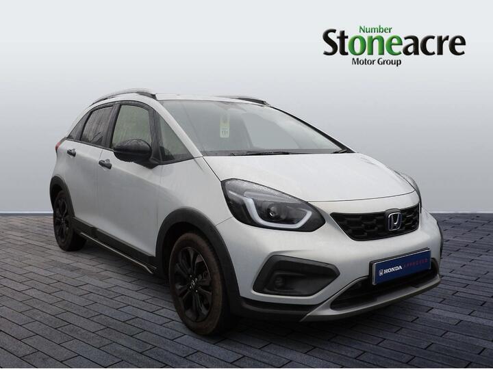 Honda Jazz 1.5 H I-MMD Crosstar Advance ECVT Euro 6 (s/s) 5dr