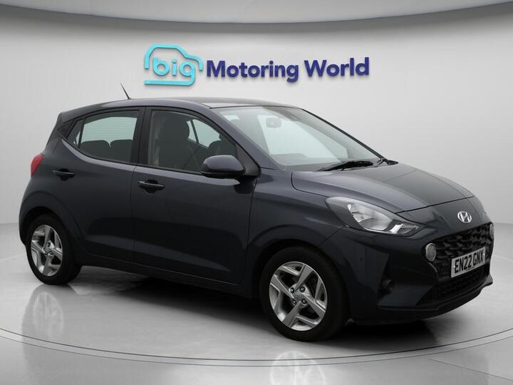 Hyundai I10 1.0 SE Connect Euro 6 (s/s) 5dr
