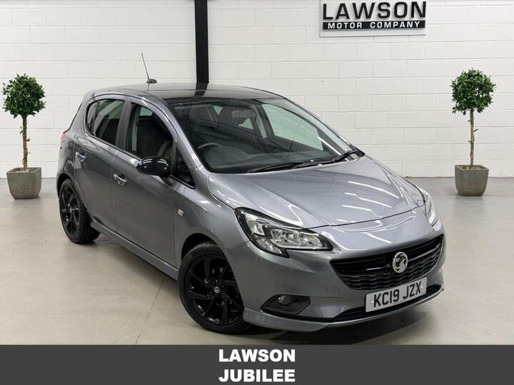 Vauxhall CORSA 1.4i EcoTEC SRi VX Line Nav Black Euro 6 5dr
