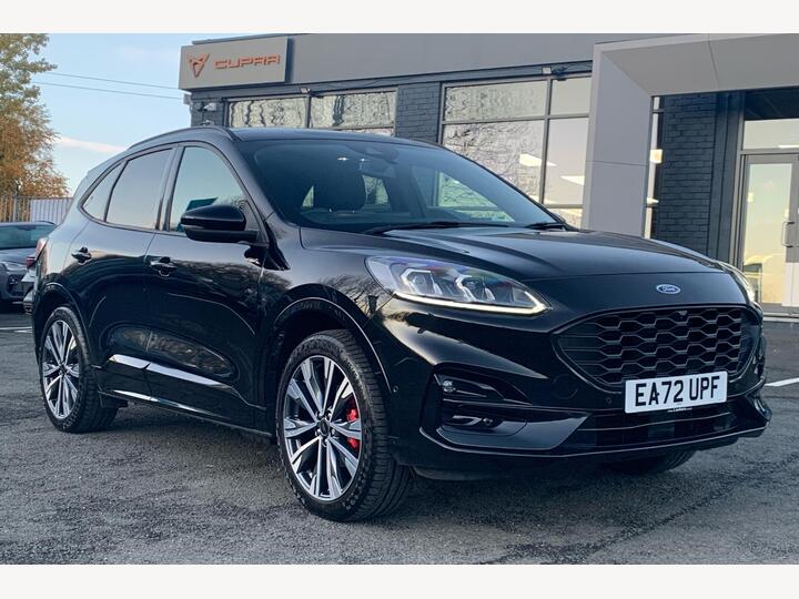 Ford Kuga 2.5 EcoBoost Duratec 14.4kWh ST-Line X CVT Euro 6 (s/s) 5dr