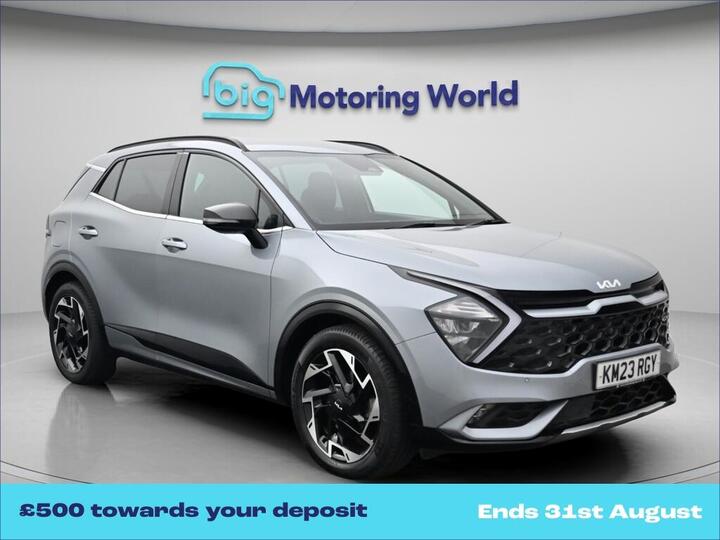 Kia Sportage 1.6 T-GDi 13.8kWh GT-Line Auto AWD Euro 6 (s/s) 5dr