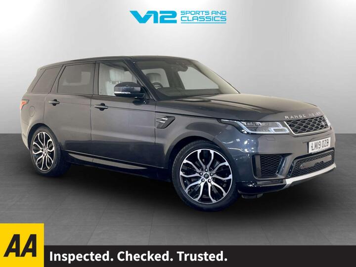 Land Rover Range Rover Sport 3.0 SD V6 HSE Auto 4WD Euro 6 (s/s) 5dr