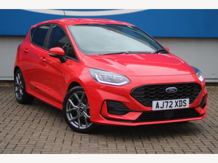 Ford FIESTA 1.0T EcoBoost ST-Line Euro 6 (s/s) 5dr