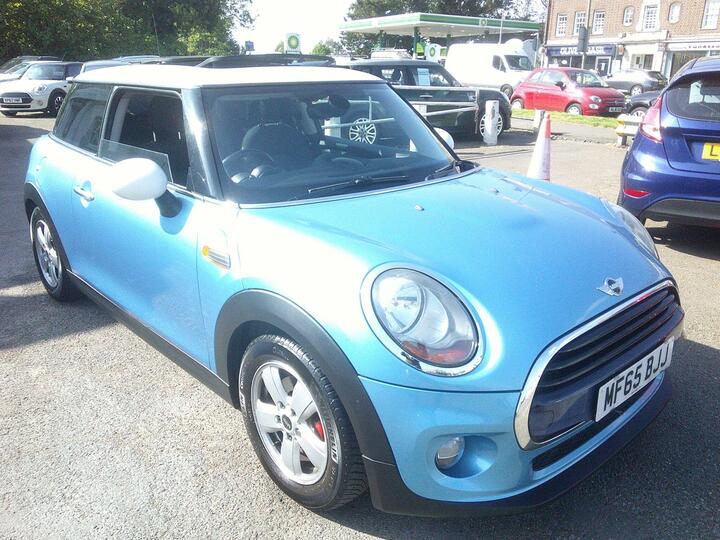 MINI Hatch 1.5 Cooper Euro 6 (s/s) 3dr