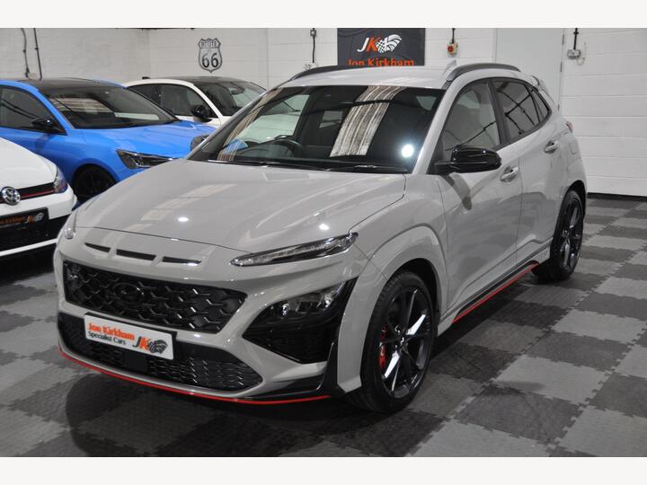 Hyundai KONA 2.0 T-GDi N DCT Euro 6 (s/s) 5dr