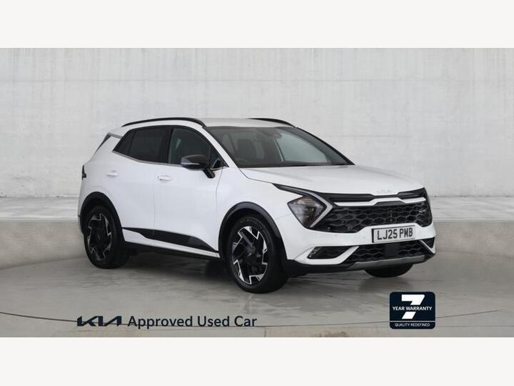 Kia Sportage 1.6 T-GDi MHEV GT-Line Euro 6 (s/s) 5dr