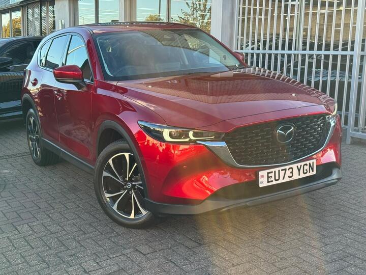 Mazda CX-5 2.0 E-SKYACTIV G MHEV Exclusive-Line Auto Euro 6 (s/s) 5dr