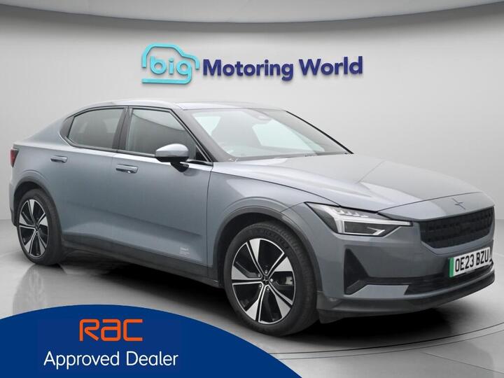 Polestar Polestar 2 Single Motor 69kWh Standard Range Fastback Auto FWD 5dr