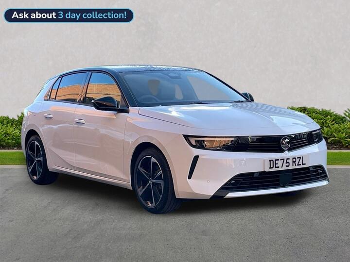 Vauxhall ASTRA 1.2 Turbo Griffin Euro 6 (s/s) 5dr Vauxhall ASTRA 1.2 Turbo Griffin Euro 6 (s/s) 5dr