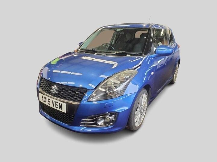 Suzuki SWIFT 1.6 Sport Euro 5 3dr (SNav)