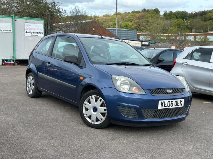 Ford Fiesta 1.25 Style Climate 3dr Ford Fiesta 1.25 Style Climate 3dr