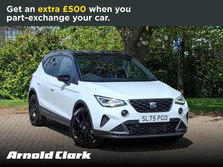 SEAT Arona 1.0 TSI FR Black Edition DSG Euro 6 (s/s) 5dr