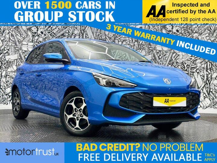 MG MG3 1.5 Hybrid+ Trophy Auto Euro 6 (s/s) 5dr